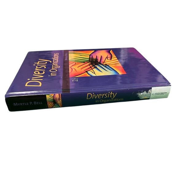Diversity In Organizations By Myrtle P.Bell Good Condition Used College Text - Picture 2 of 8